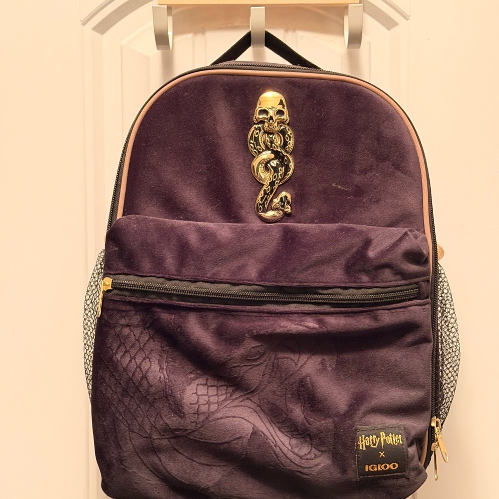 Harry Potter x Igloo Black Backpack